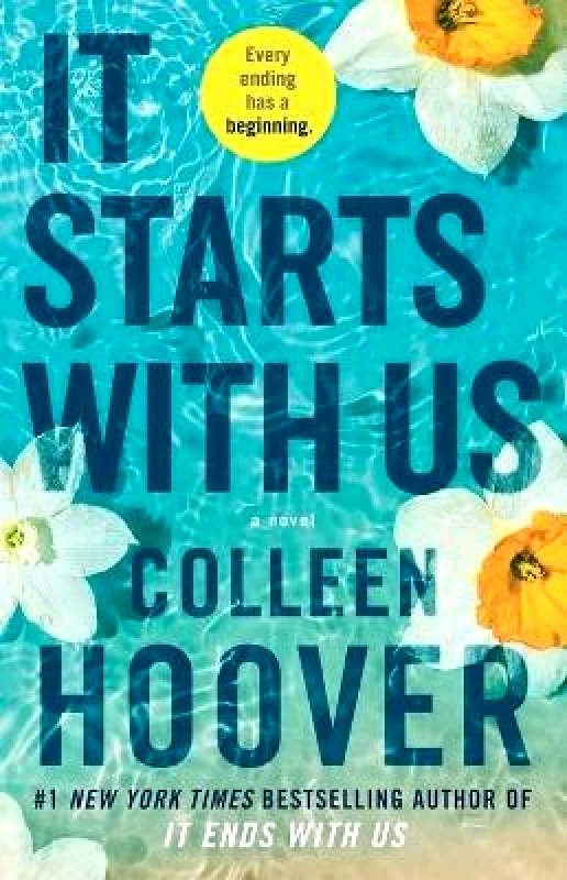 Atria Books It Starts with Us Colleen Hoover Atria Books Paperback / softback