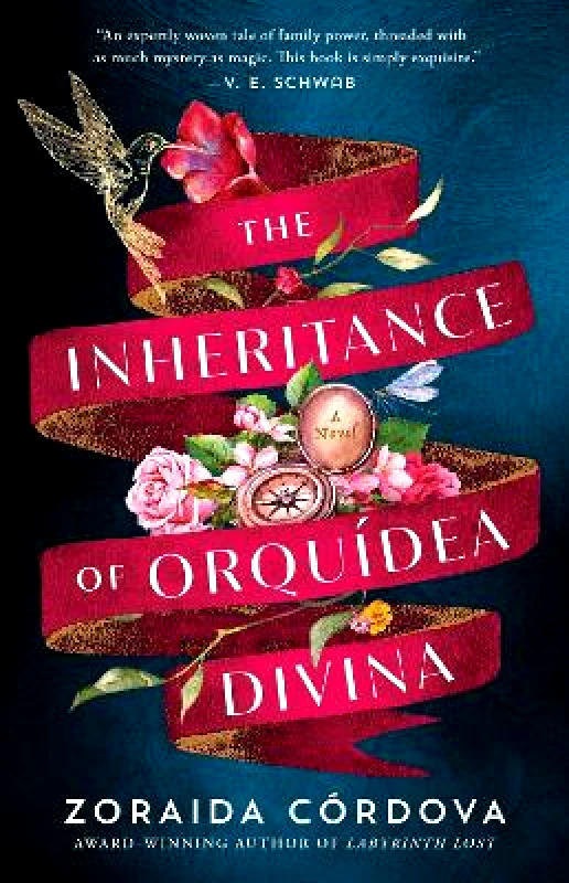 Simon & Schuster The Inheritance of Orquidea Divina: A Novel Zoraida Cordova Simon & Schuster Paperback / softback