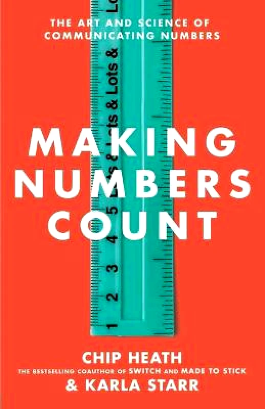 Avid Reader Press / Simon & Schuster Making Numbers Count: The Art and Science of Communicating Numbers Karla Starr Avid Reader Press / Simon & Schuster Hardback
