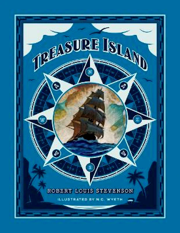 Union Square Kids Treasure Island (Deluxe Edition) Robert Louis Stevenson Union Square Kids Hardback