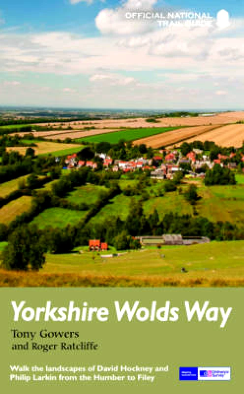 Aurum Press Yorkshire Wolds Way Roger Ratcliffe Aurum Press Paperback / softback