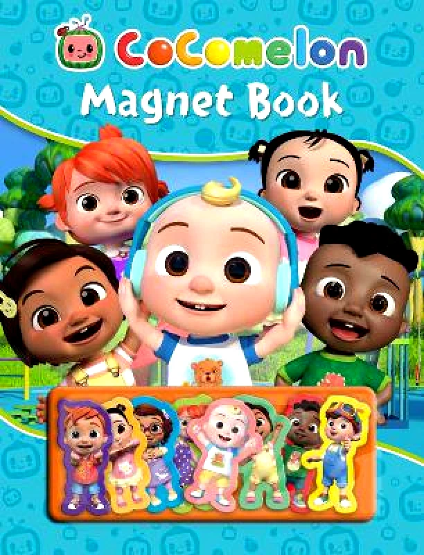 Farshore CoComelon Magnet Book Cocomelon Farshore