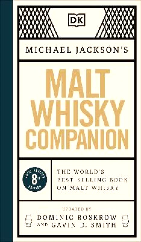 DK Malt Whisky Companion Michael Jackson DK