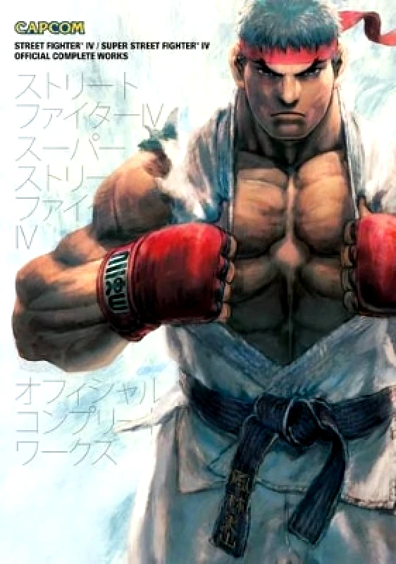 Udon Entertainment Corp Street Fighter IV & Super Street Fighter IV: Official Complete Works Capcom Udon Entertainment Corp 1213