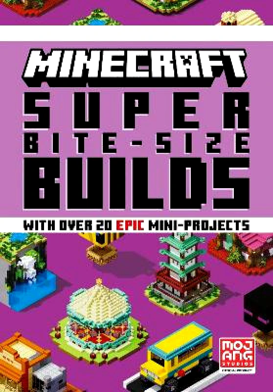 MINECRAFT SUPER BITE-SIZE BUILDS Mojang AB Farshore φωτογραφία