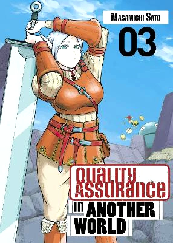 Kodansha Comics Quality Assurance in Another World 3 Masamichi Sato Kodansha Comics 0808