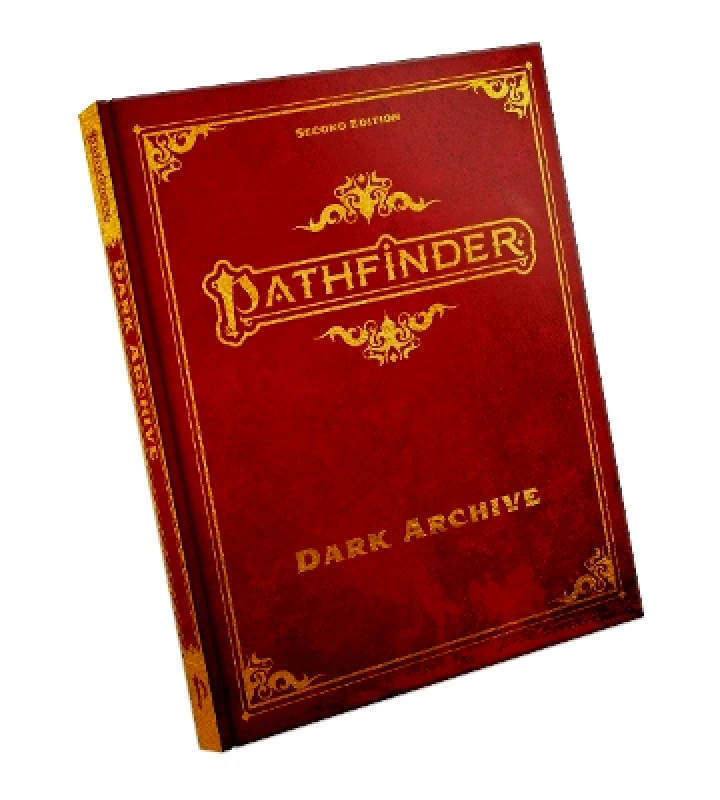 Paizo Publishing, LLC Pathfinder Dark Archive Special Edition (P2) Sen. H.H.S. Paizo Publishing, LLC 0809