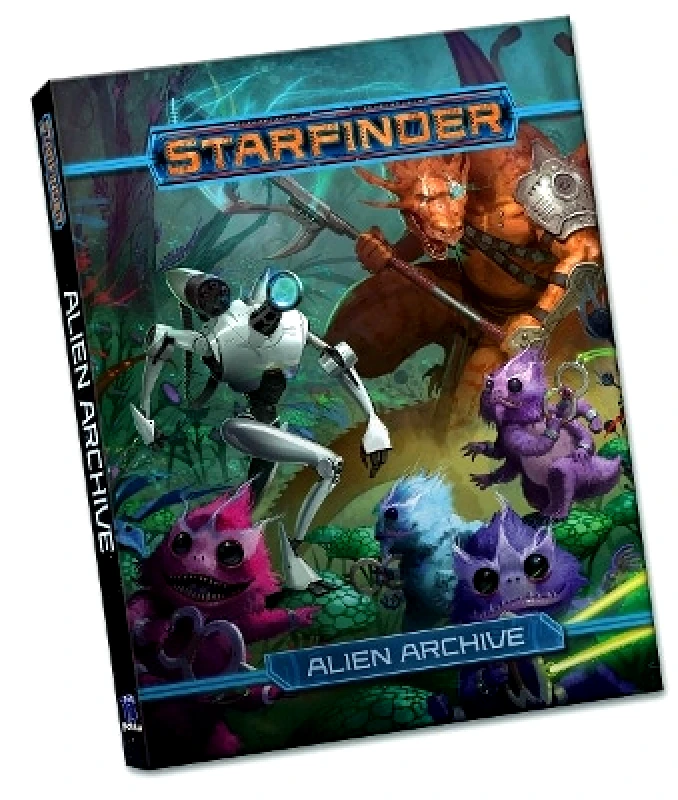 Paizo Publishing, LLC Starfinder RPG Alien Archive Pocket Edition Rob McCreary Paizo Publishing, LLC 0712