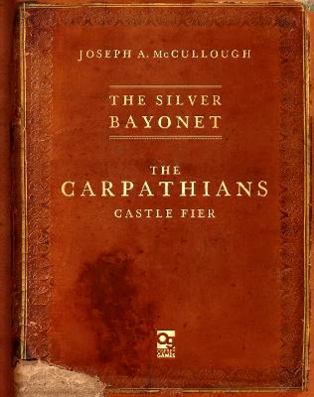 Osprey Games The Silver Bayonet: The Carpathians: Castle Fier Mr Joseph A. McCullough Osprey Games