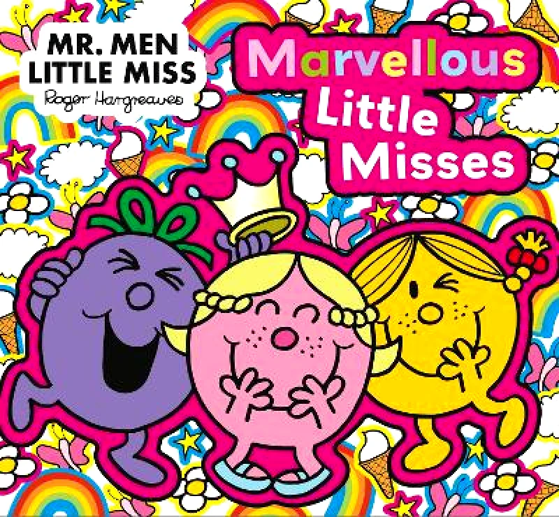 Farshore Mr. Men Little Miss: The Marvellous Little Misses (Mr. Men and Little Miss Picture Books) Adam Hargreaves Farshore