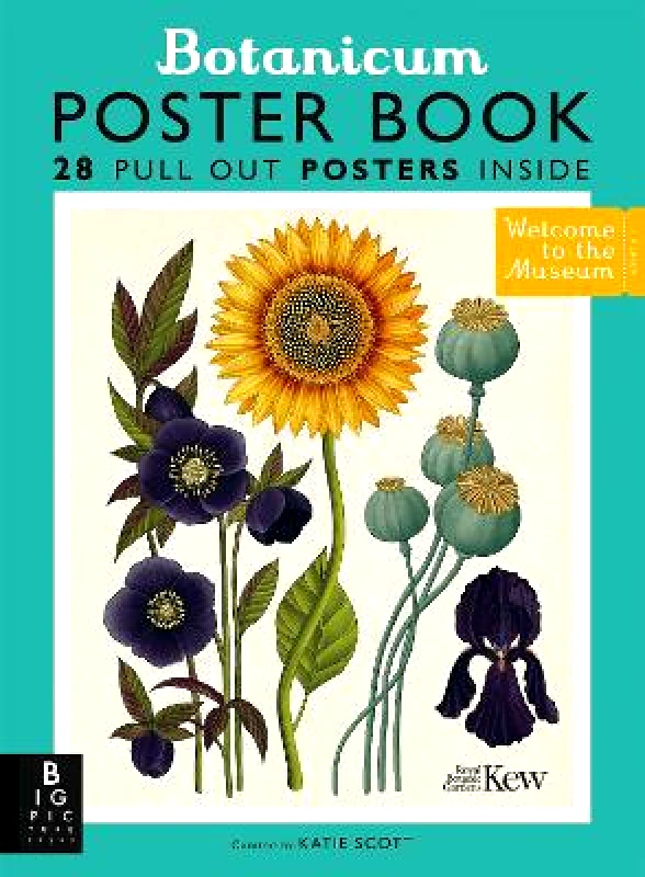 Big Picture Press Botanicum Poster Book Professor Katherine Willis Big Picture Press