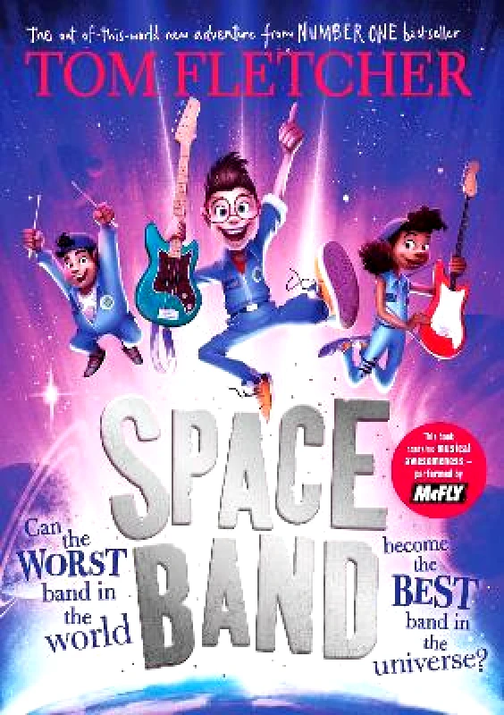 Puffin Space Band: The out-of-this-world new adventure from the number-one-bestselling author Tom Fletcher Puffin