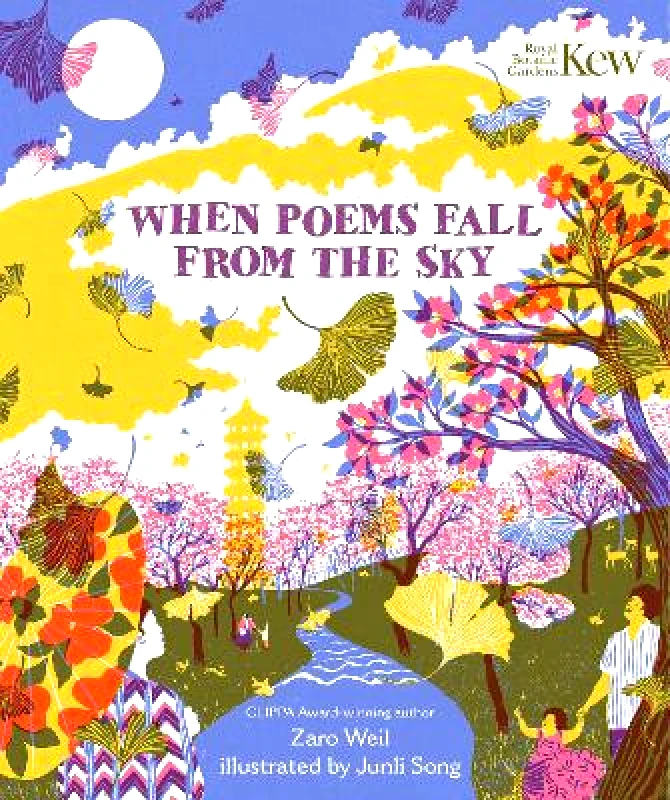 Welbeck Editions When Poems Fall From the Sky Zaro Weil Welbeck Editions Paperback / softback