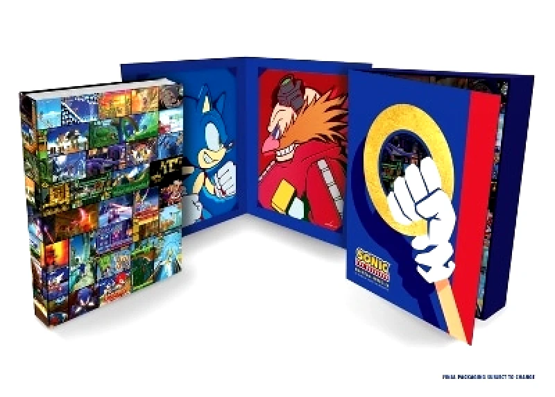 Dark Horse Comics,U.S. Sonic the Hedgehog Encyclo-speed-ia (Deluxe Edition) Sega Dark Horse Comics,U.S.