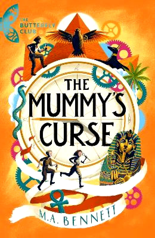 Welbeck Flame The Mummy's Curse: A time-travelling adventure to discover the secrets of Tutankhamun M.A. Bennett Welbeck Flame Paperback / softback