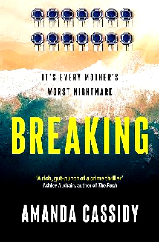 Breaking: A compelling debut from a new voice in Irish crime fiction Amanda Cassidy Canelo Hardback φωτογραφία