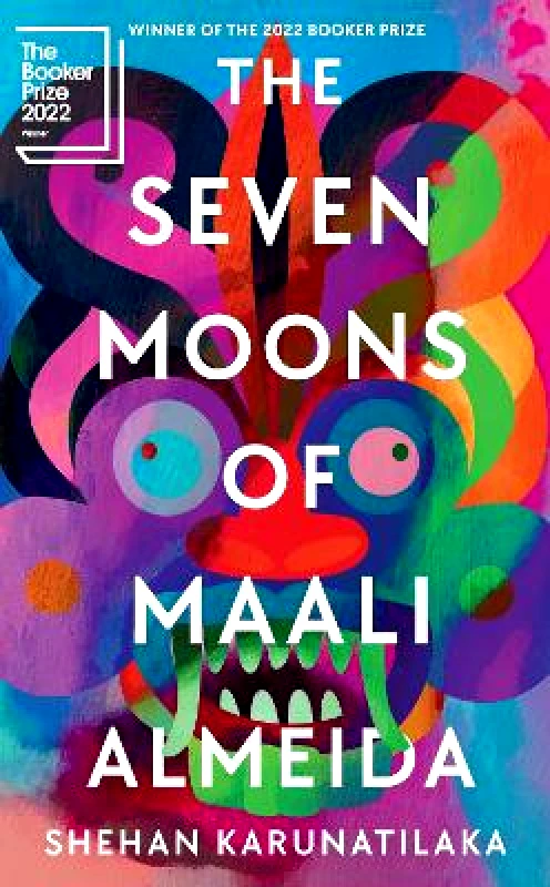 Sort of Books The Seven Moons of Maali Almeida: Winner of the Booker Prize 2022 Shehan Karunatilaka Sort of Books 0815