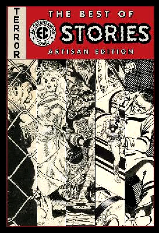 Idea & Design Works The Best of EC Stories Artisan Edition Harvey Kurtzman Idea & Design Works