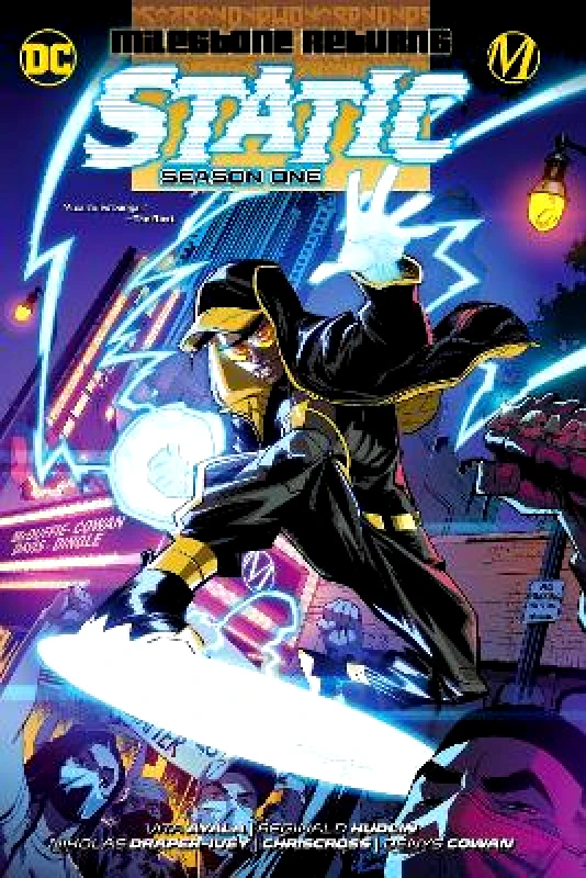 DC Comics Static: Season One Nikolas Draper-Ivey DC Comics