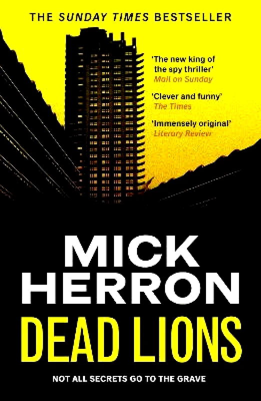 Baskerville Dead Lions: The bestselling thrillers that inspired the hit Apple TV+ show Slow Horses (Slough House Thriller 2) Mick Herron Baskerville 0303