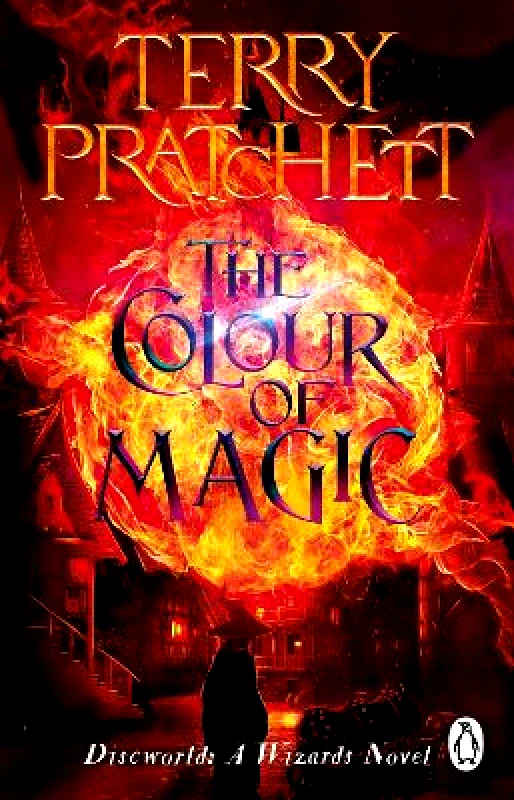 Penguin (Transworld) The Colour Of Magic: (Discworld Novel 1) Terry Pratchett Penguin (Transworld)