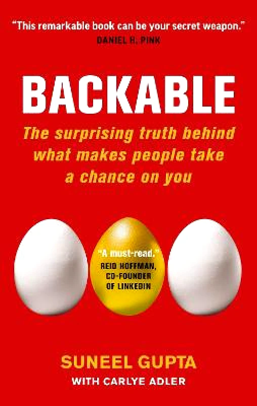 Endeavour Backable: The surprising truth behind what makes people take a chance on you Carlye Adler Endeavour Paperback / softback 2022