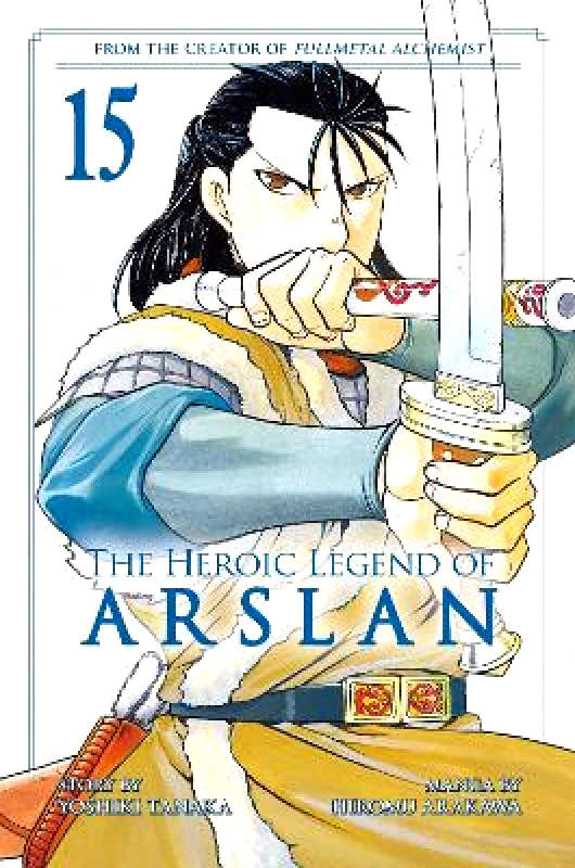 Kodansha Comics The Heroic Legend of Arslan 15 Yoshiki Tanaka Kodansha Comics 1102