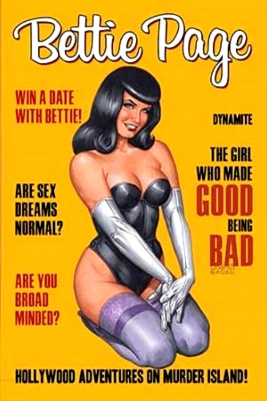 Dynamite Entertainment Bettie Page: Hollywood Adventures on Murder Island! Paizo Staff Dynamite Entertainment 0412