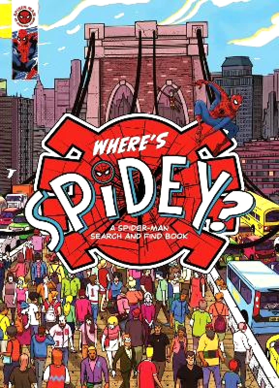 Studio Press Where's Spidey?: A Marvel Spider-Man search & find book Marvel Entertainment International Ltd Studio Press