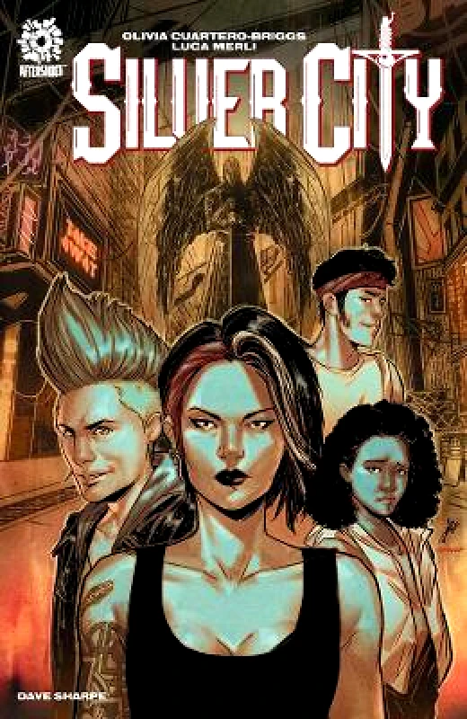 Aftershock Comics SILVER CITY Olivia Cuartero-Briggs Aftershock Comics 0201