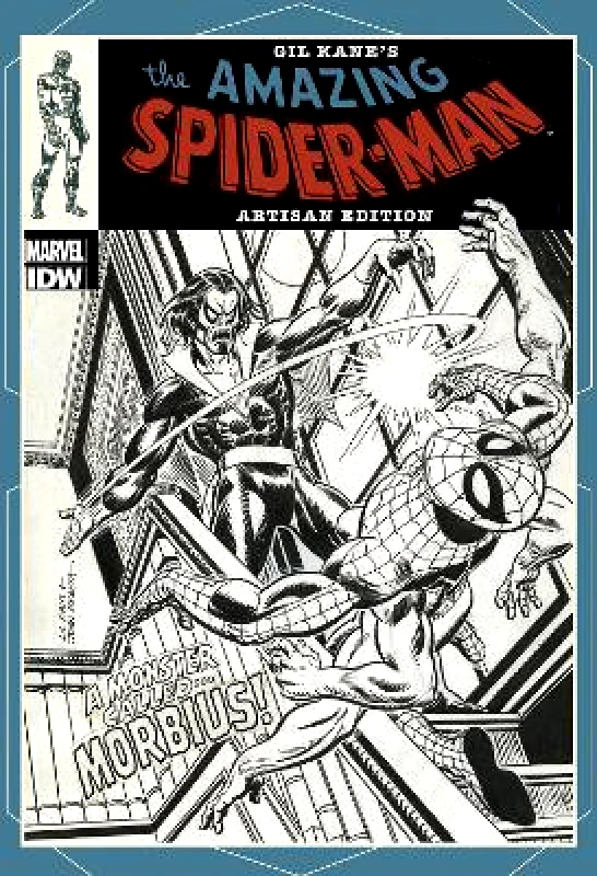 Gil Kane’s The Amazing Spider-Man Artisan Edition Artist's Editions φωτογραφία