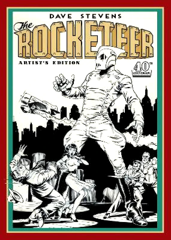 Idea & Design Works Dave Stevens' The Rocketeer Artist's Edition Idea & Design Works