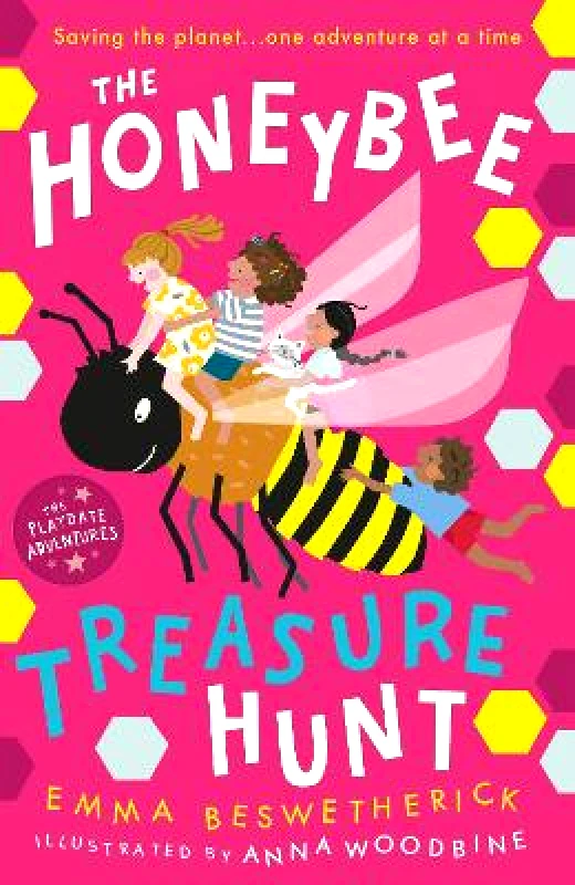 Rock the Boat The Honeybee Treasure Hunt: Playdate Adventures Emma Beswetherick Rock the Boat 0802
