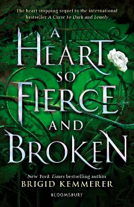 Bloomsbury YA A Heart So Fierce and Broken Brigid Kemmerer Bloomsbury YA 0121