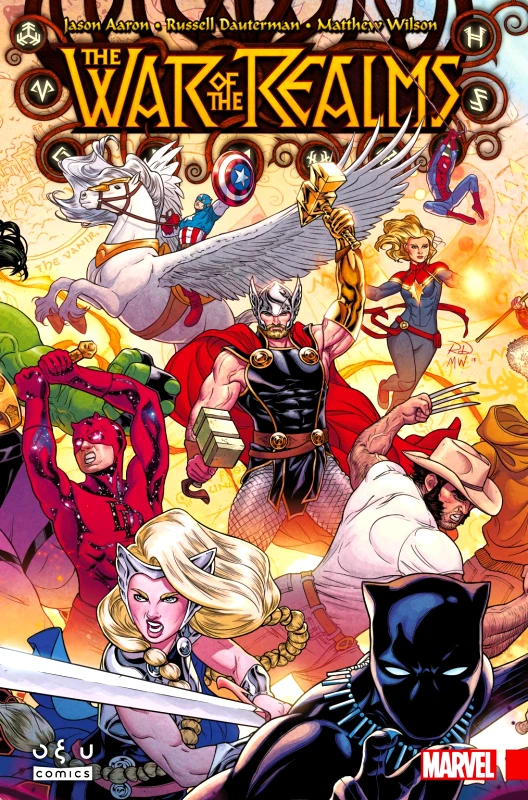 Οξύ The war of the realms Jason Aaron Οξύ 2022 Χαρτόδετο