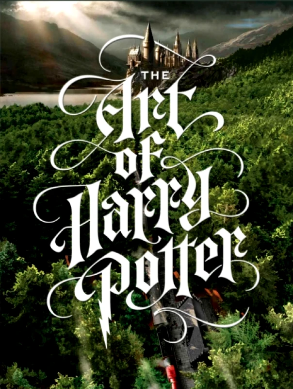 Titan Books The Art of Harry Potter : The definitive art collection of the magical film franchise Titan Books 2017 Hardcover