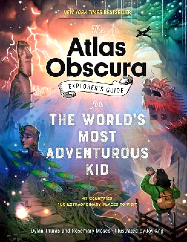 Workman Children's The Atlas Obscura Explorer’s Guide for the World’s Most Adventurous Kid Rosemary Mosco Workman Children's 0720