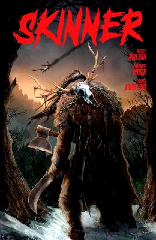 Dark Horse Comics,U.S. Skinner Piotr Kowalski Dark Horse Comics,U.S.