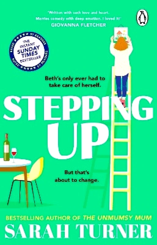 Penguin (Transworld) Stepping Up Sarah Turner Penguin (Transworld)