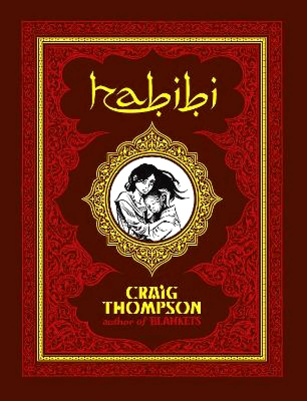 Random House Inc Habibi Craig Thompson Random House Inc Hardback