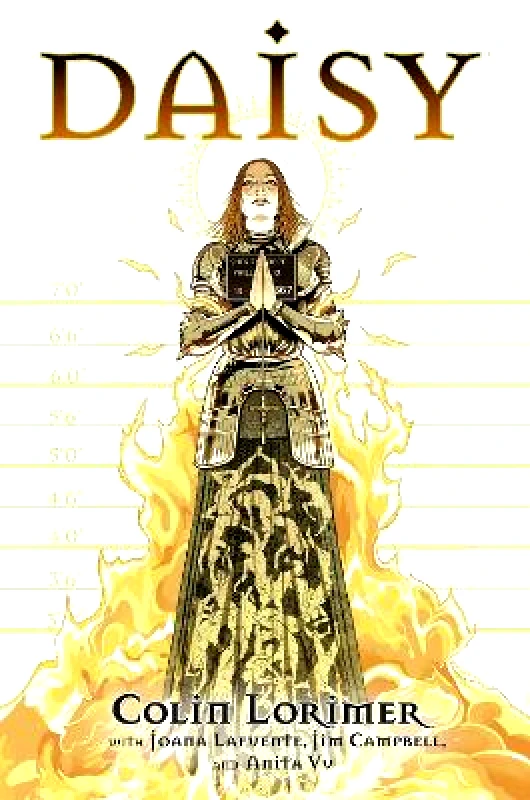 Daisy Colin Lorimer Dark Horse Comics,U.S. Hardback φωτογραφία