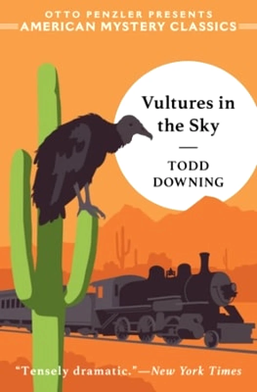 Penzler Publishers Vultures in the Sky Todd Downing Penzler Publishers