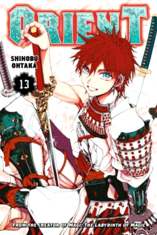 Kodansha Comics Orient 13 Shinobu Ohtaka Kodansha Comics 0207