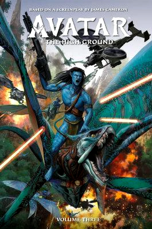 Dark Horse Comics,U.S. Avatar: The High Ground Volume 3 Sherri L. Smith Dark Horse Comics,U.S. Hardback