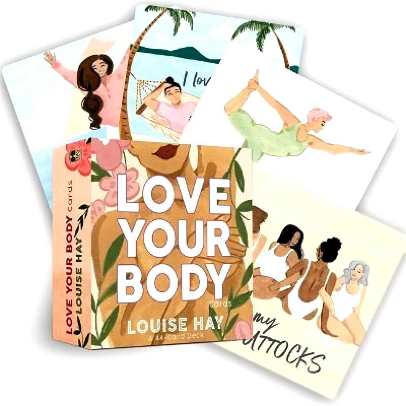 Hay House Inc Love Your Body Cards: A 44-Card Deck Louise Hay Hay House Inc 0816