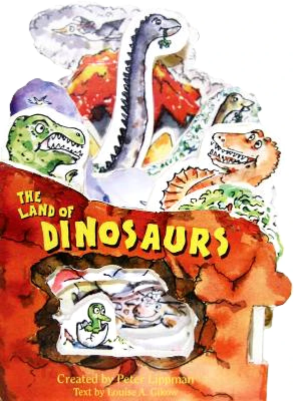 Workman Publishing The Land of Dinosaurs Louise Gikow Workman Publishing 0701