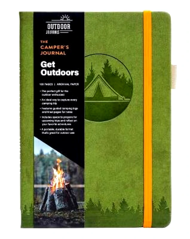 Weldon Owen The Camper's Journal Weldon Owen Paperback / softback