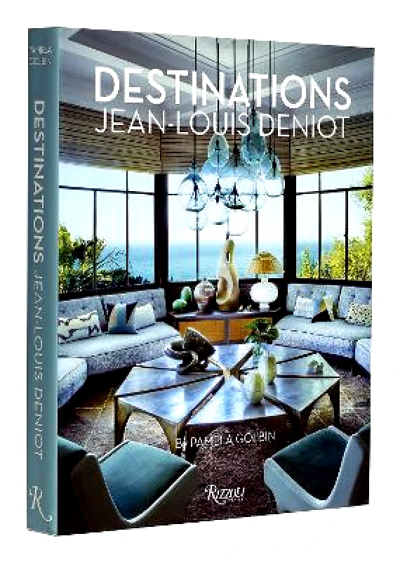 Jean-Louis Deniot: Destinations Pamela Golbin Rizzoli International Publications φωτογραφία