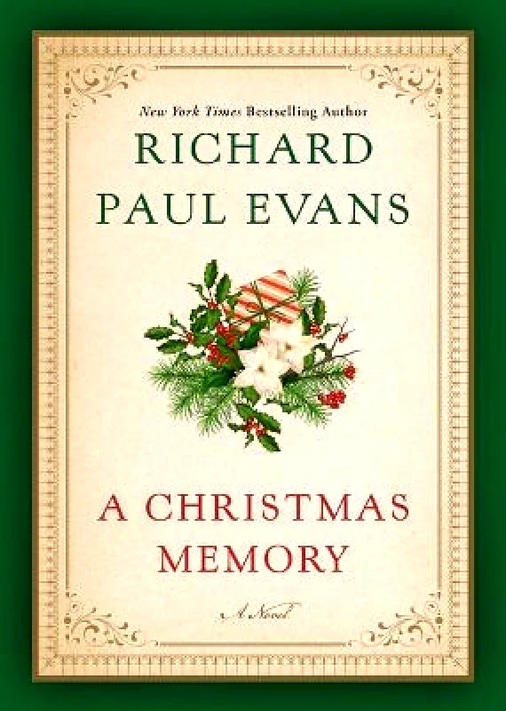 Gallery Books A Christmas Memory Richard Paul Evans Gallery Books Hardback