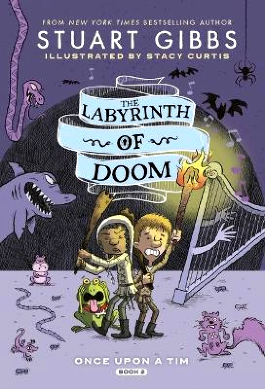Simon & Schuster Books for Young Readers The Labyrinth of Doom Stuart Gibbs Simon & Schuster Books for Young Readers Hardback